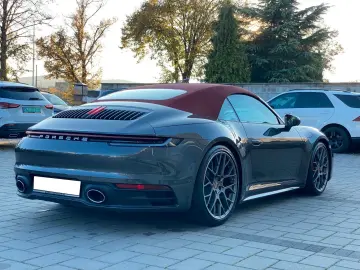 992-911 cabrio 4S MEGA VOLL SPORT DESIGN PAKET