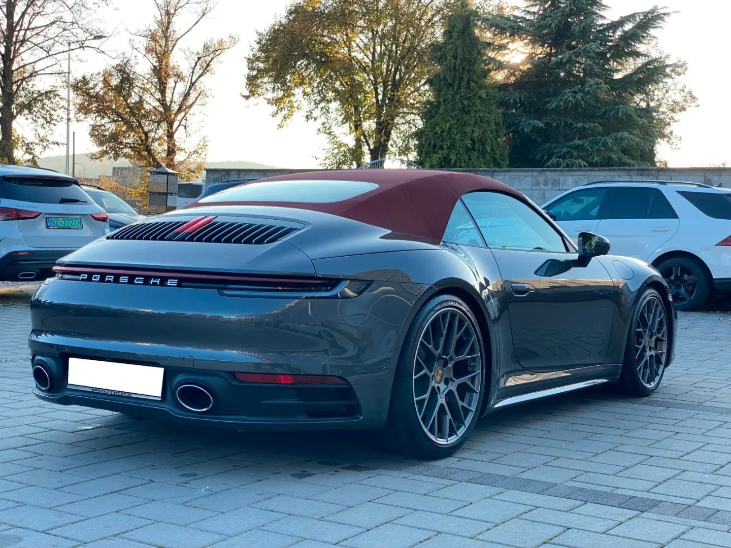 992-911 cabrio 4S MEGA VOLL SPORT DESIGN PAKET