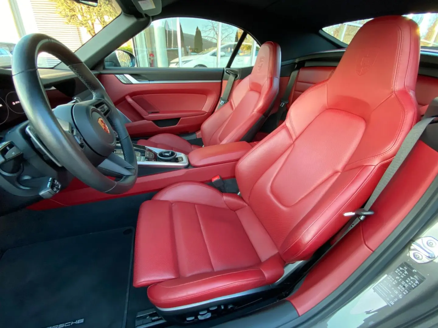 992-911 cabrio 4S MEGA VOLL SPORT DESIGN PAKET