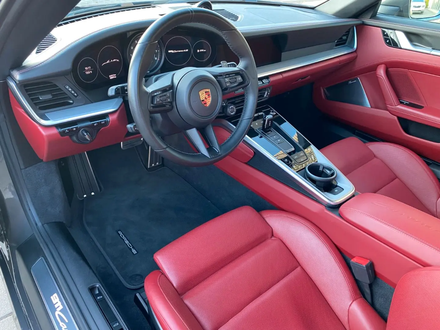 992-911 cabrio 4S MEGA VOLL SPORT DESIGN PAKET