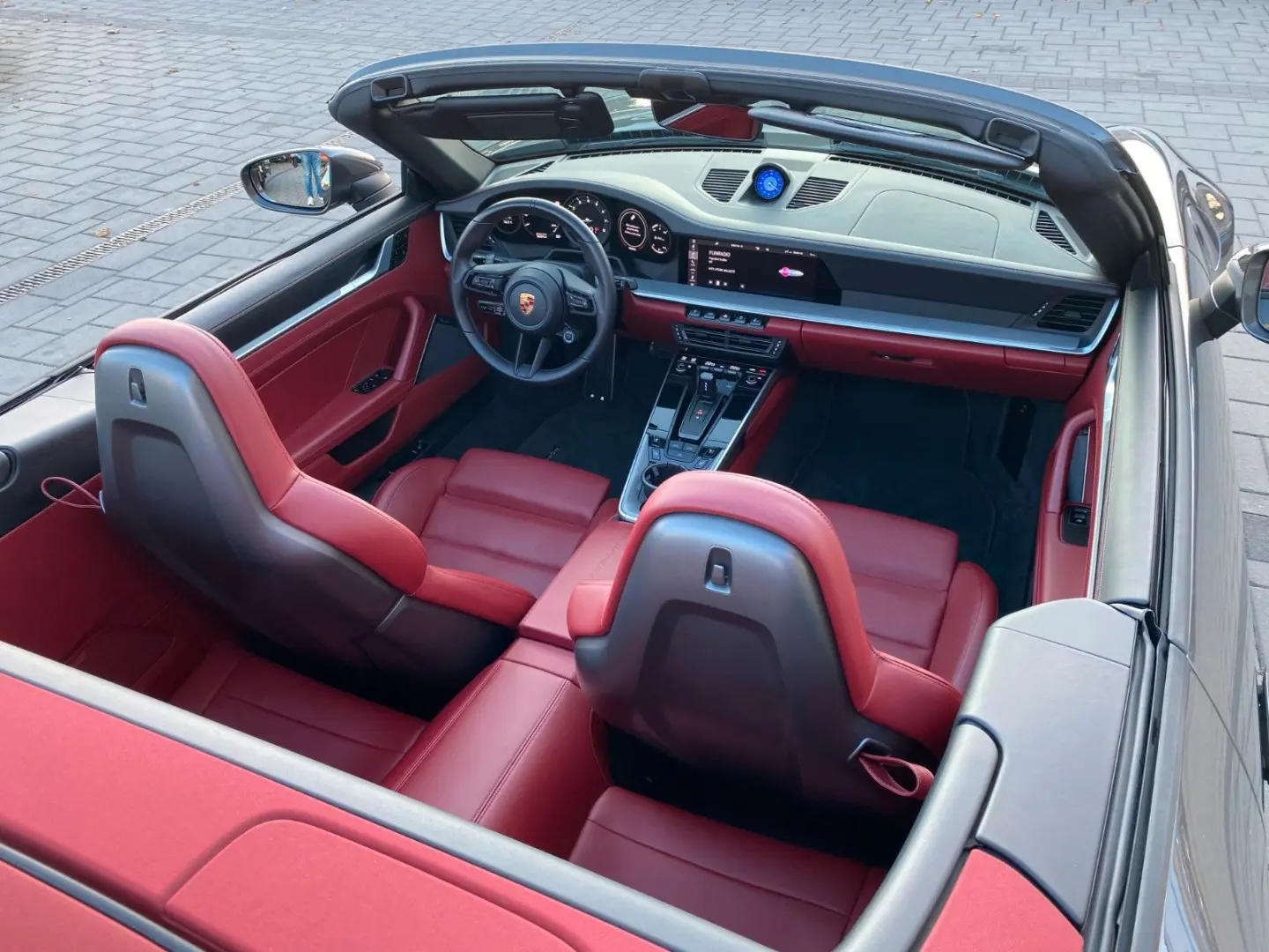 992-911 cabrio 4S MEGA VOLL SPORT DESIGN PAKET