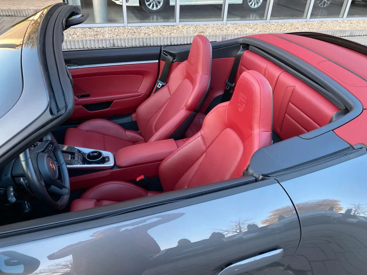 992-911 cabrio 4S MEGA VOLL SPORT DESIGN PAKET