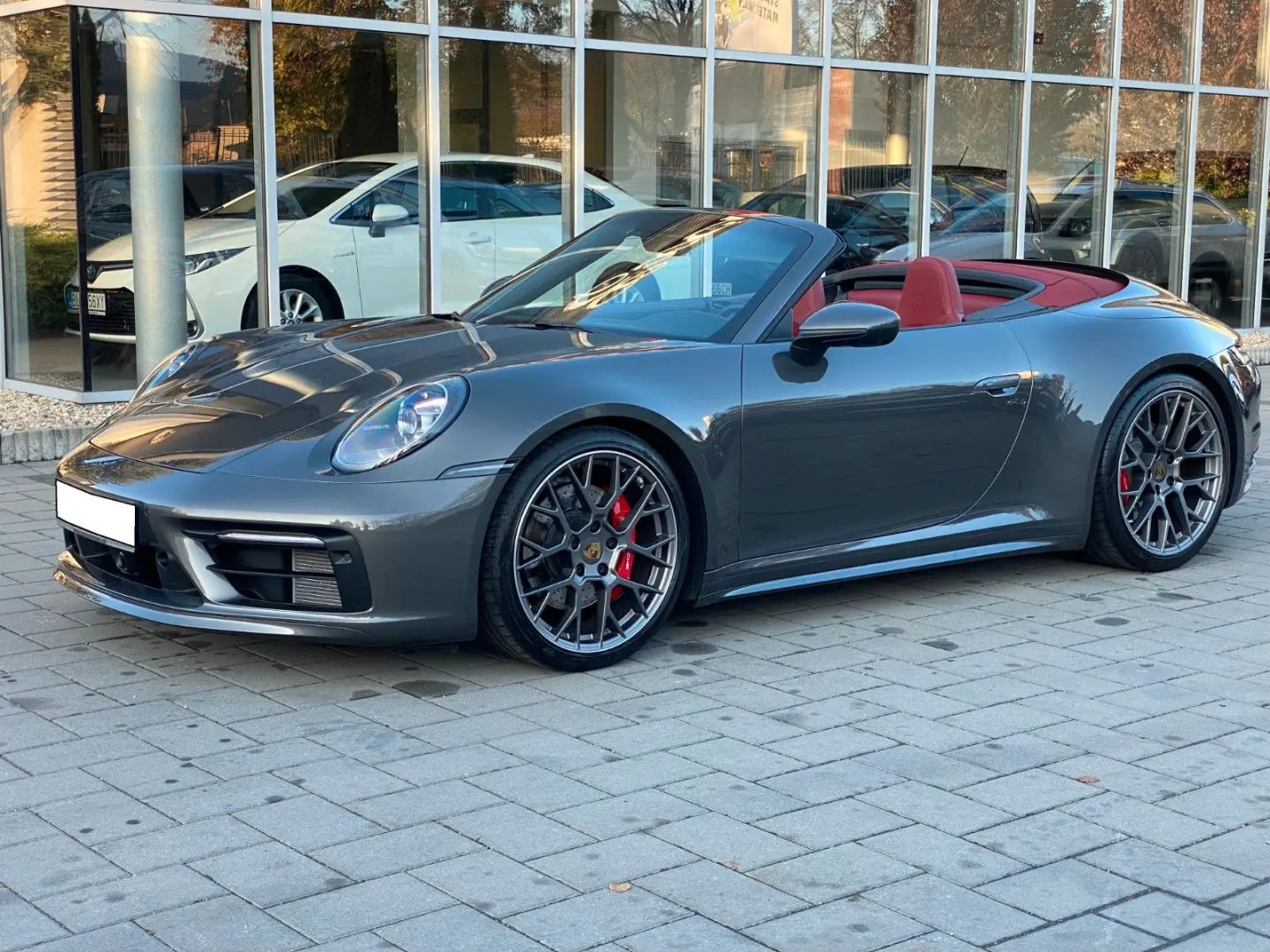 992-911 cabrio 4S MEGA VOLL SPORT DESIGN PAKET