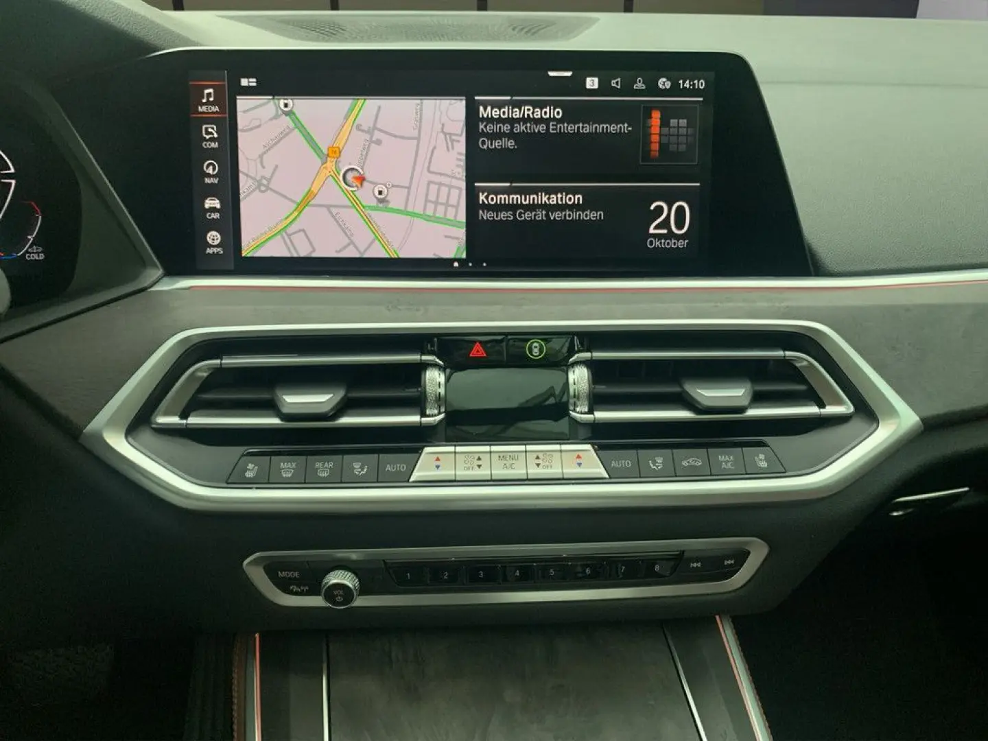 X5 xDrive40d LASER NAVI HUD PANO ACC 360  AHK