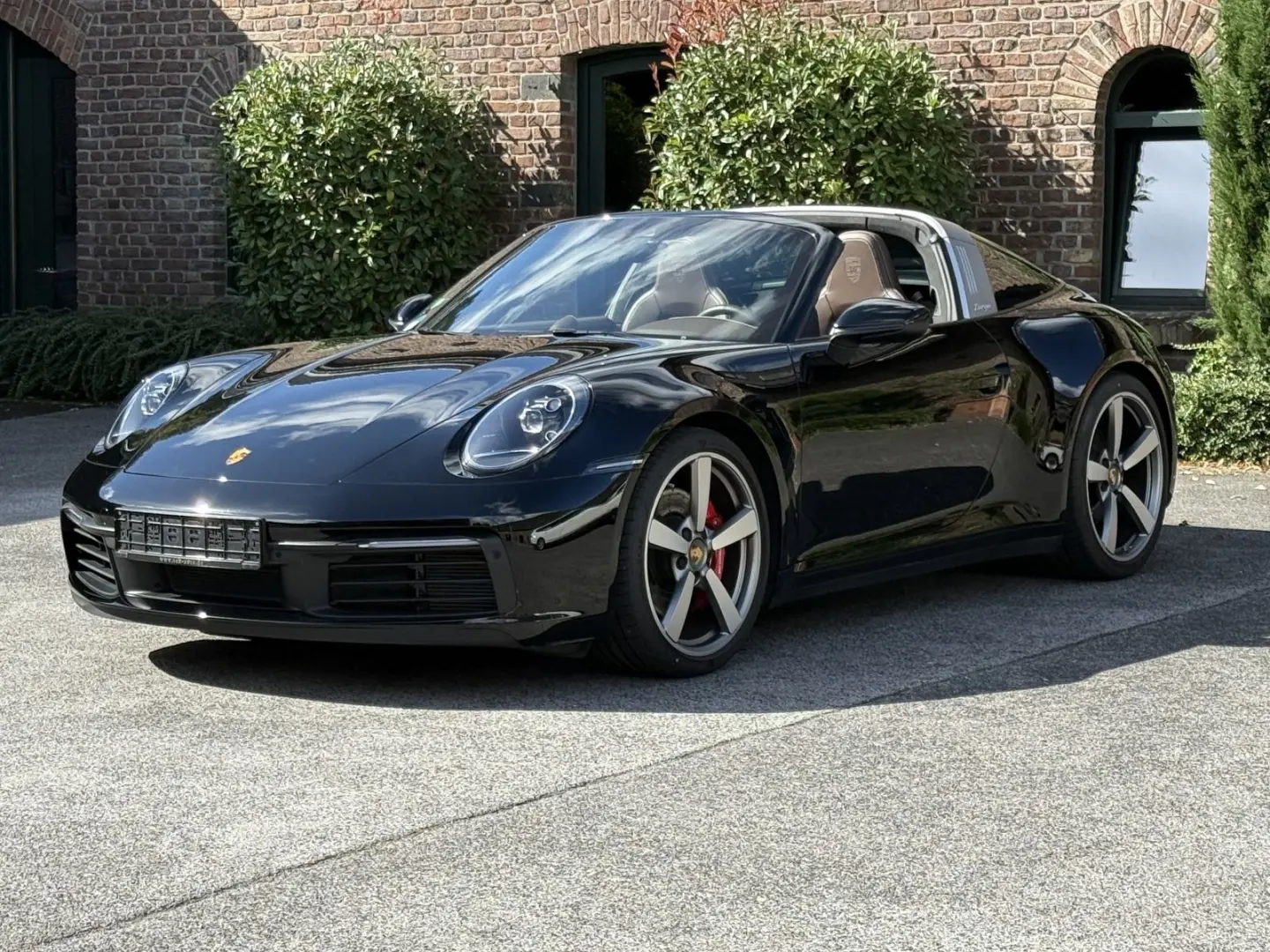 992 911 Targa 4S SPORTABGAS-CHRONO 21 EXCLUSIVE