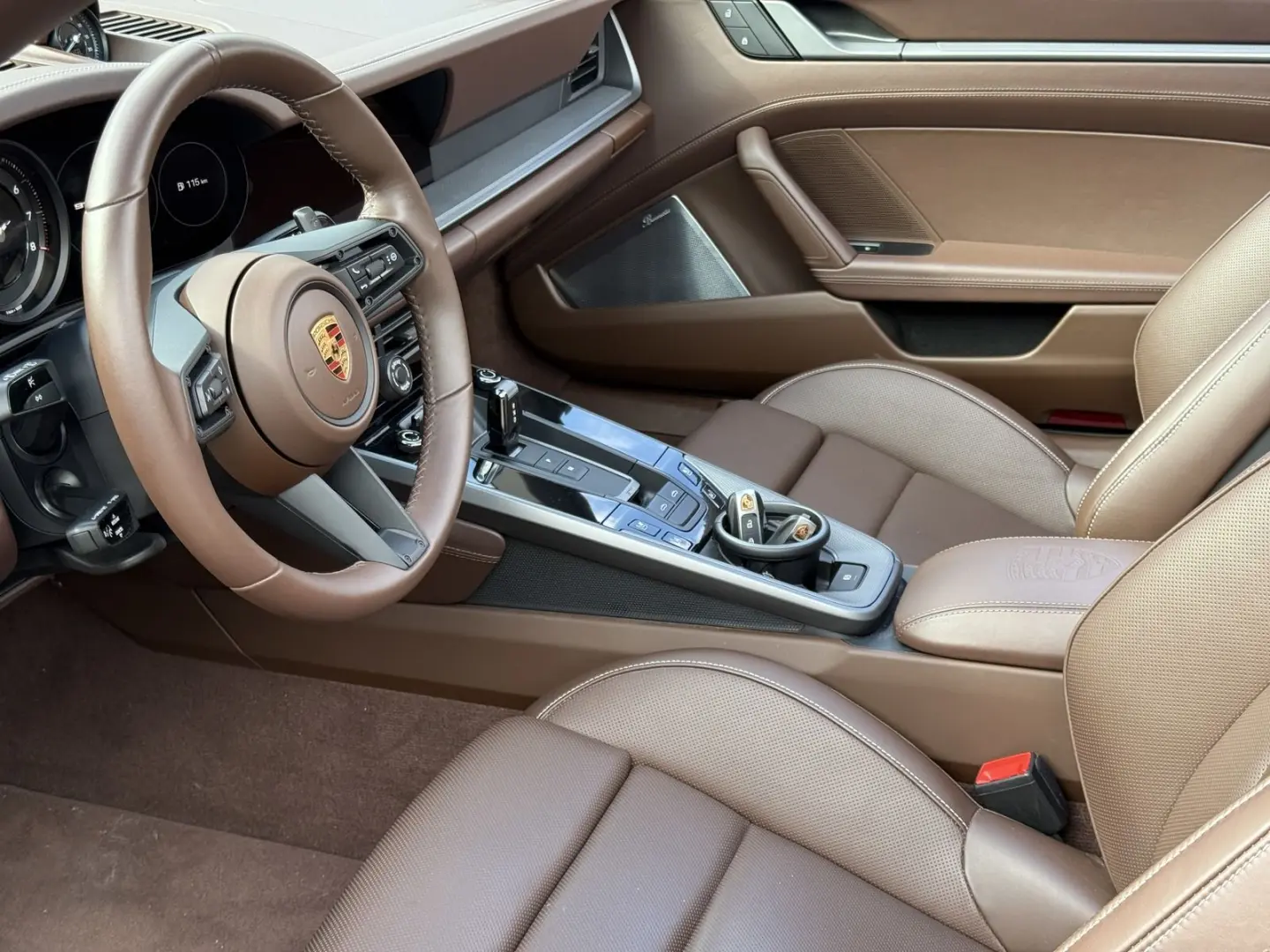 992 911 Targa 4S SPORTABGAS-CHRONO 21 EXCLUSIVE