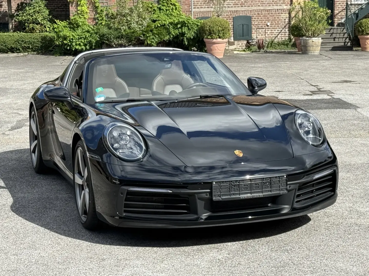 992 911 Targa 4S SPORTABGAS-CHRONO 21 EXCLUSIVE