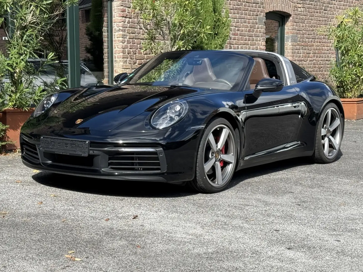 992 911 Targa 4S SPORTABGAS-CHRONO 21 EXCLUSIVE