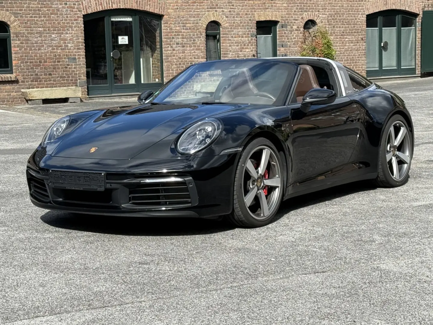 992 911 Targa 4S SPORTABGAS-CHRONO 21 EXCLUSIVE