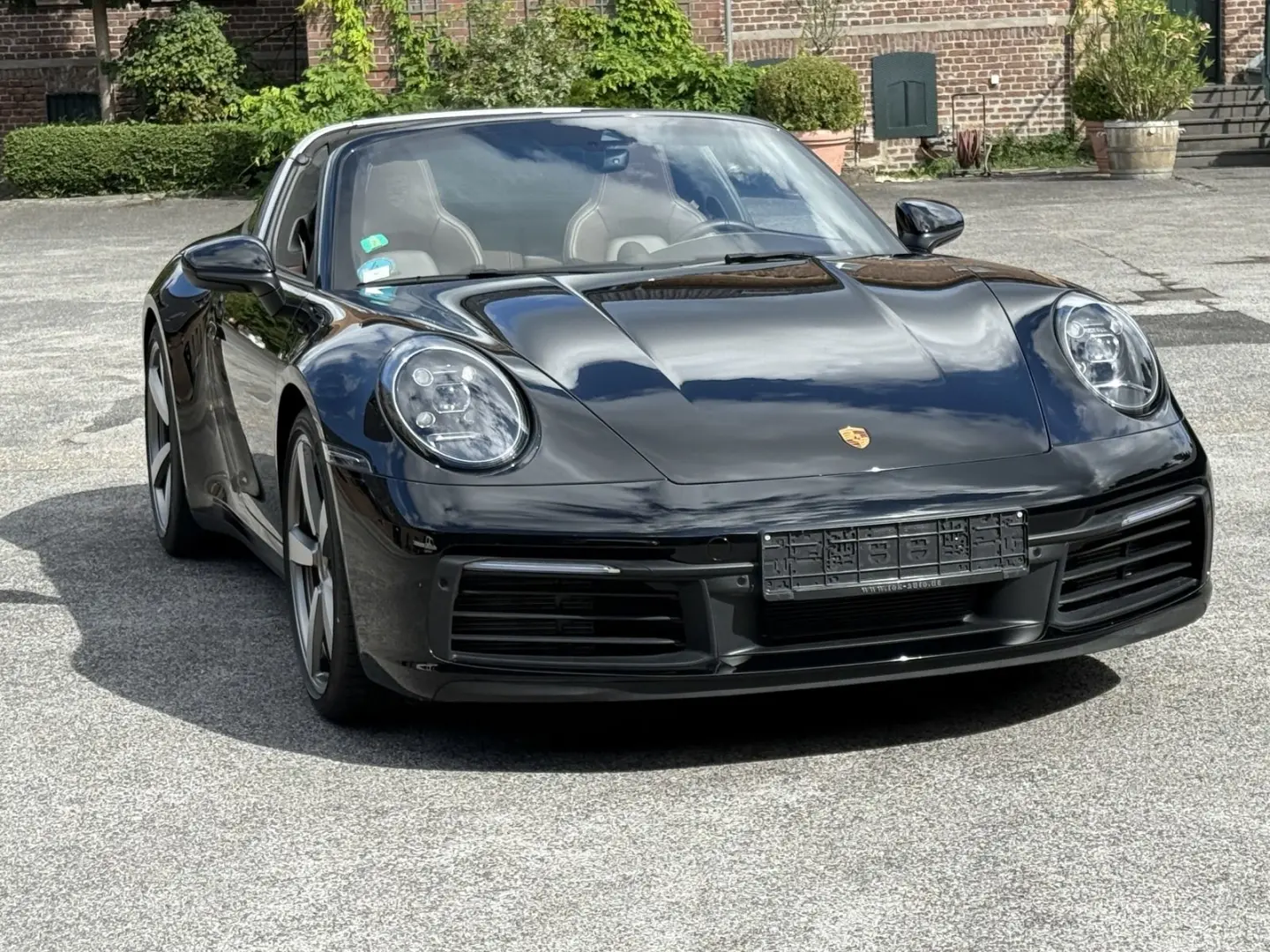 992 911 Targa 4S SPORTABGAS-CHRONO 21 EXCLUSIVE