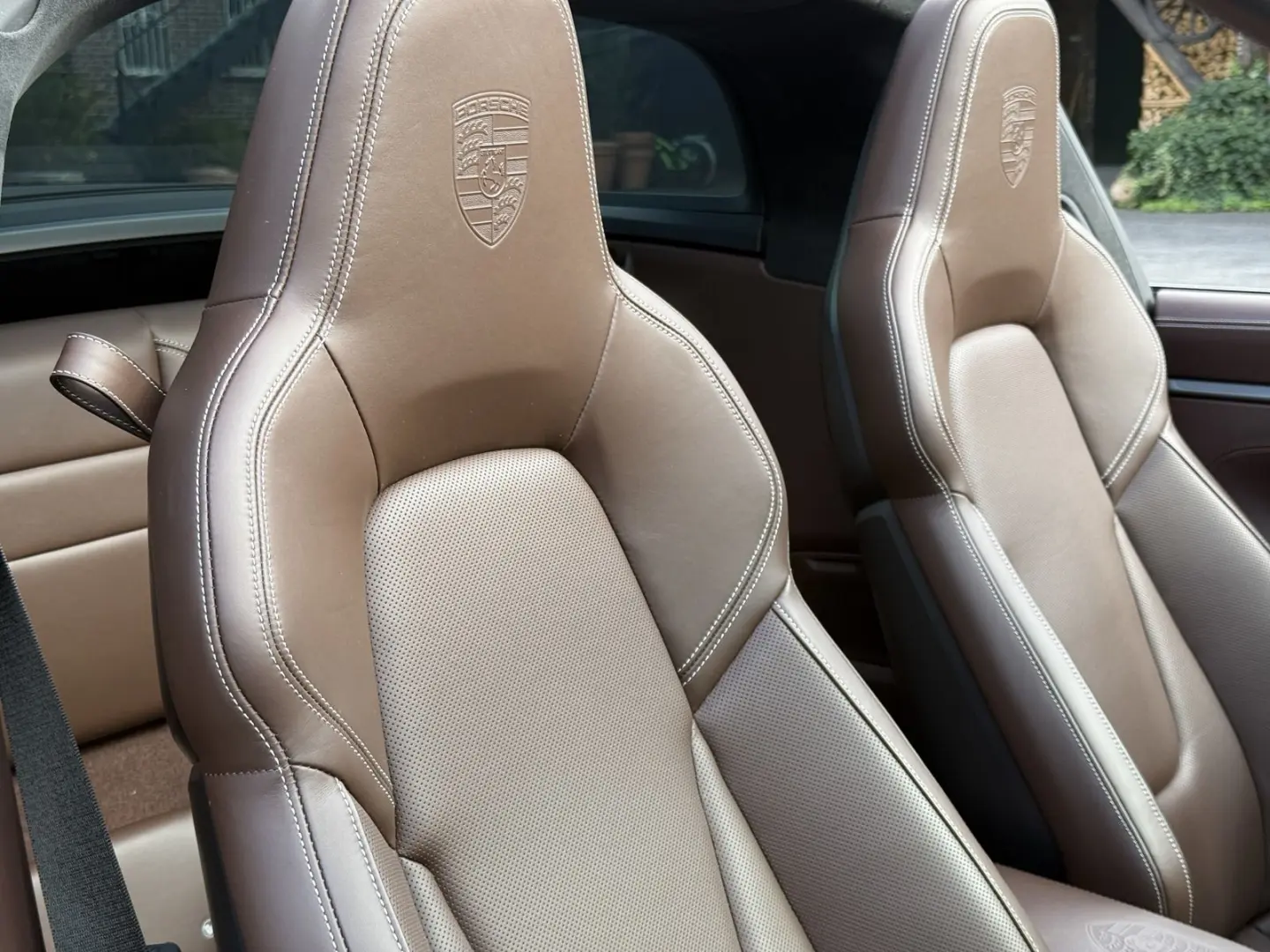 992 911 Targa 4S SPORTABGAS-CHRONO 21 EXCLUSIVE