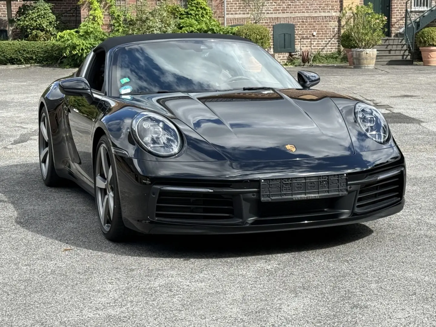 992 911 Targa 4S SPORTABGAS-CHRONO 21 EXCLUSIVE