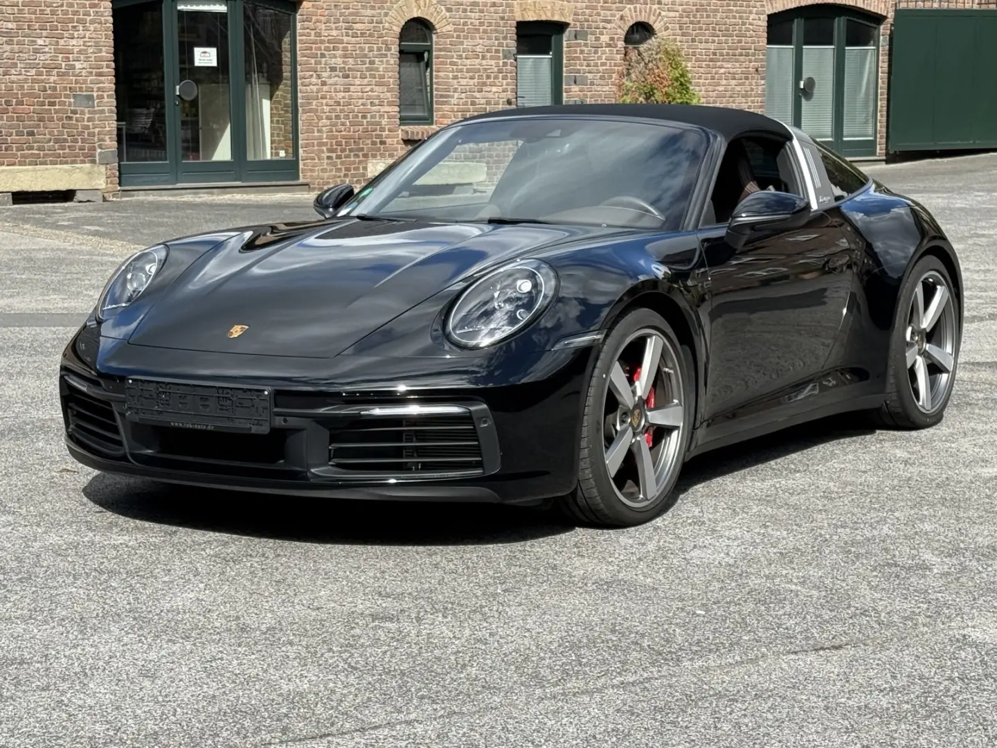 992 911 Targa 4S SPORTABGAS-CHRONO 21 EXCLUSIVE