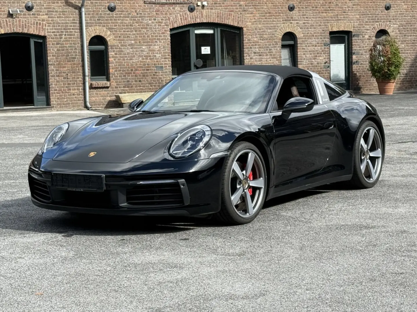992 911 Targa 4S SPORTABGAS-CHRONO 21 EXCLUSIVE