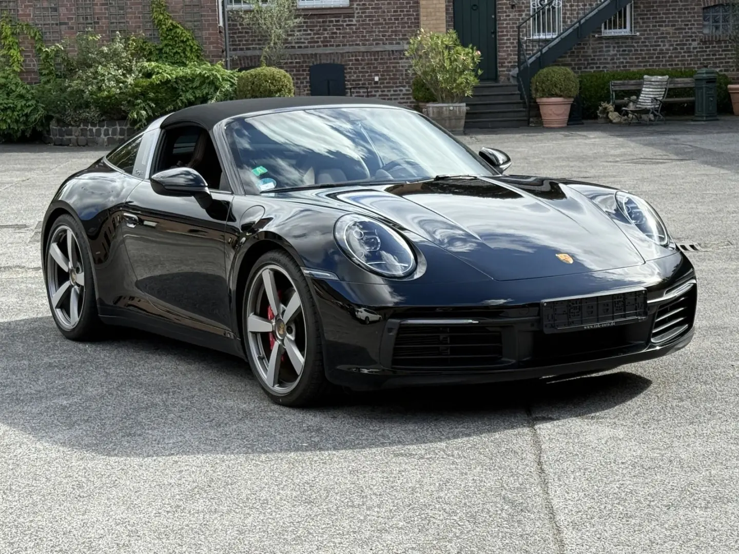 992 911 Targa 4S SPORTABGAS-CHRONO 21 EXCLUSIVE