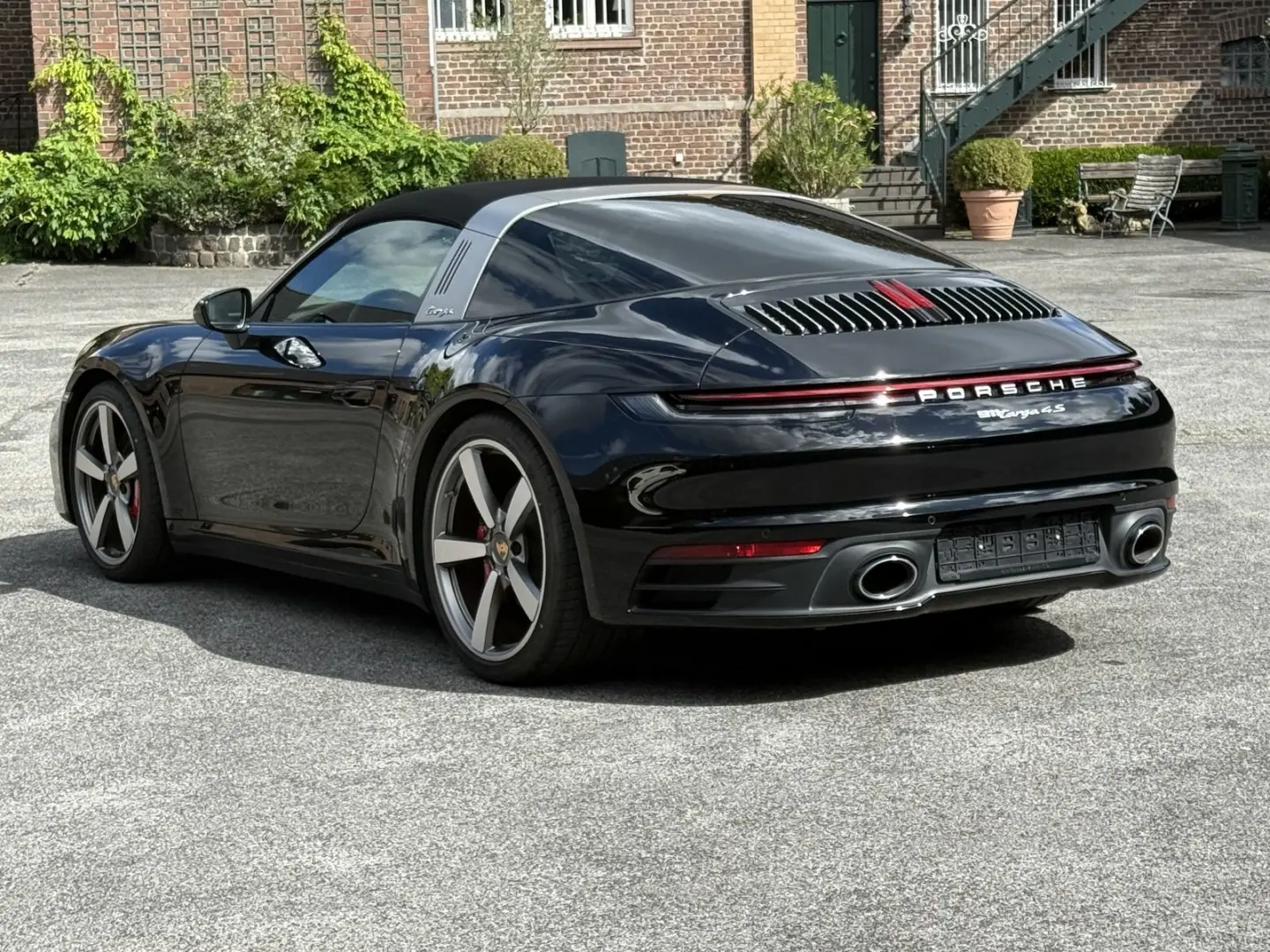 992 911 Targa 4S SPORTABGAS-CHRONO 21 EXCLUSIVE