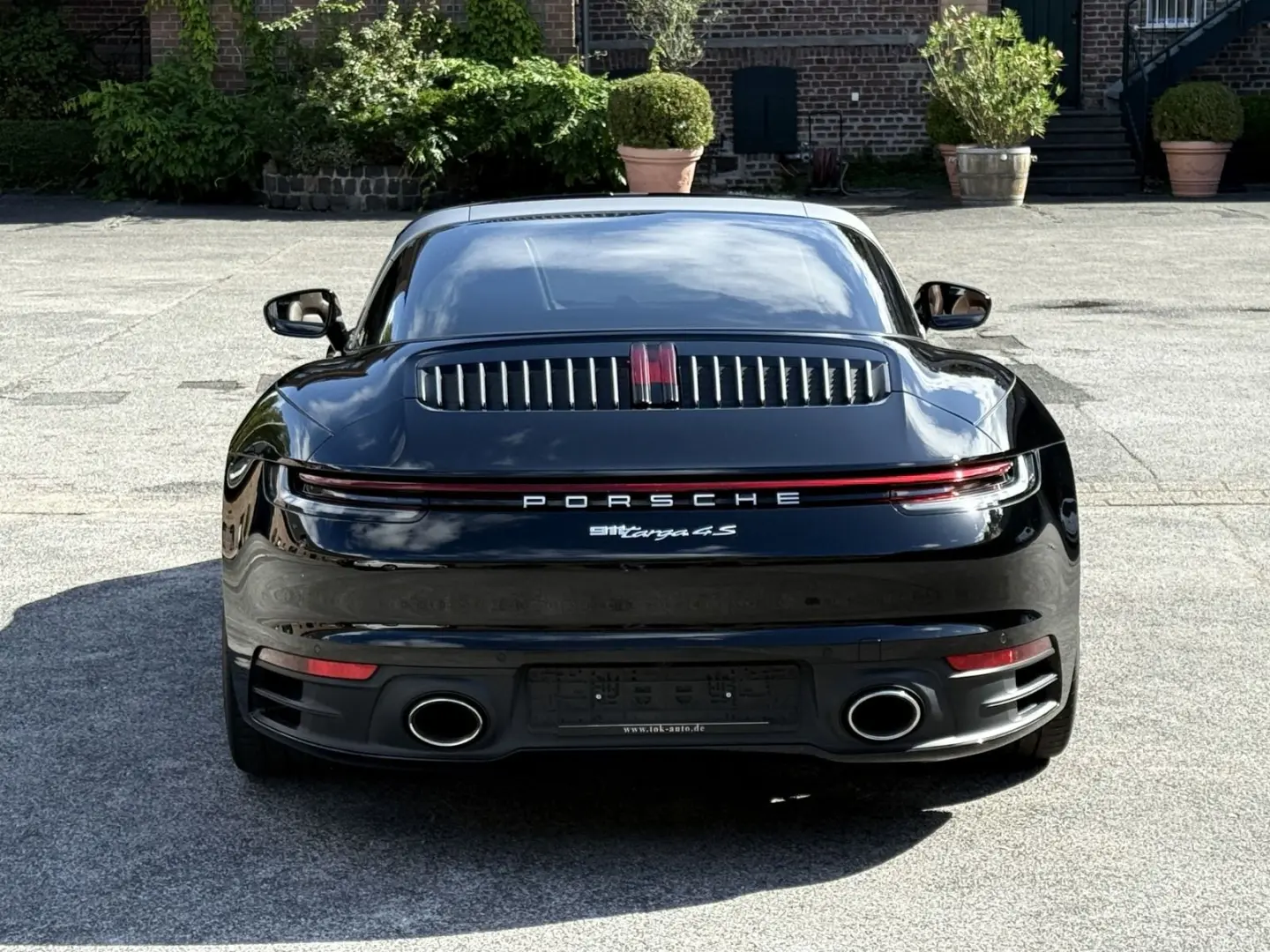 992 911 Targa 4S SPORTABGAS-CHRONO 21 EXCLUSIVE