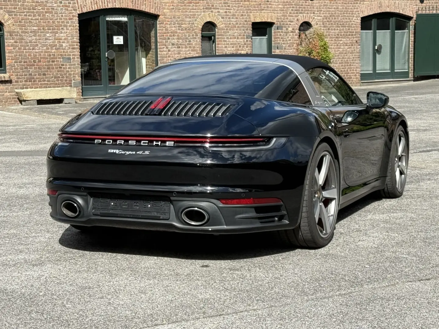 992 911 Targa 4S SPORTABGAS-CHRONO 21 EXCLUSIVE