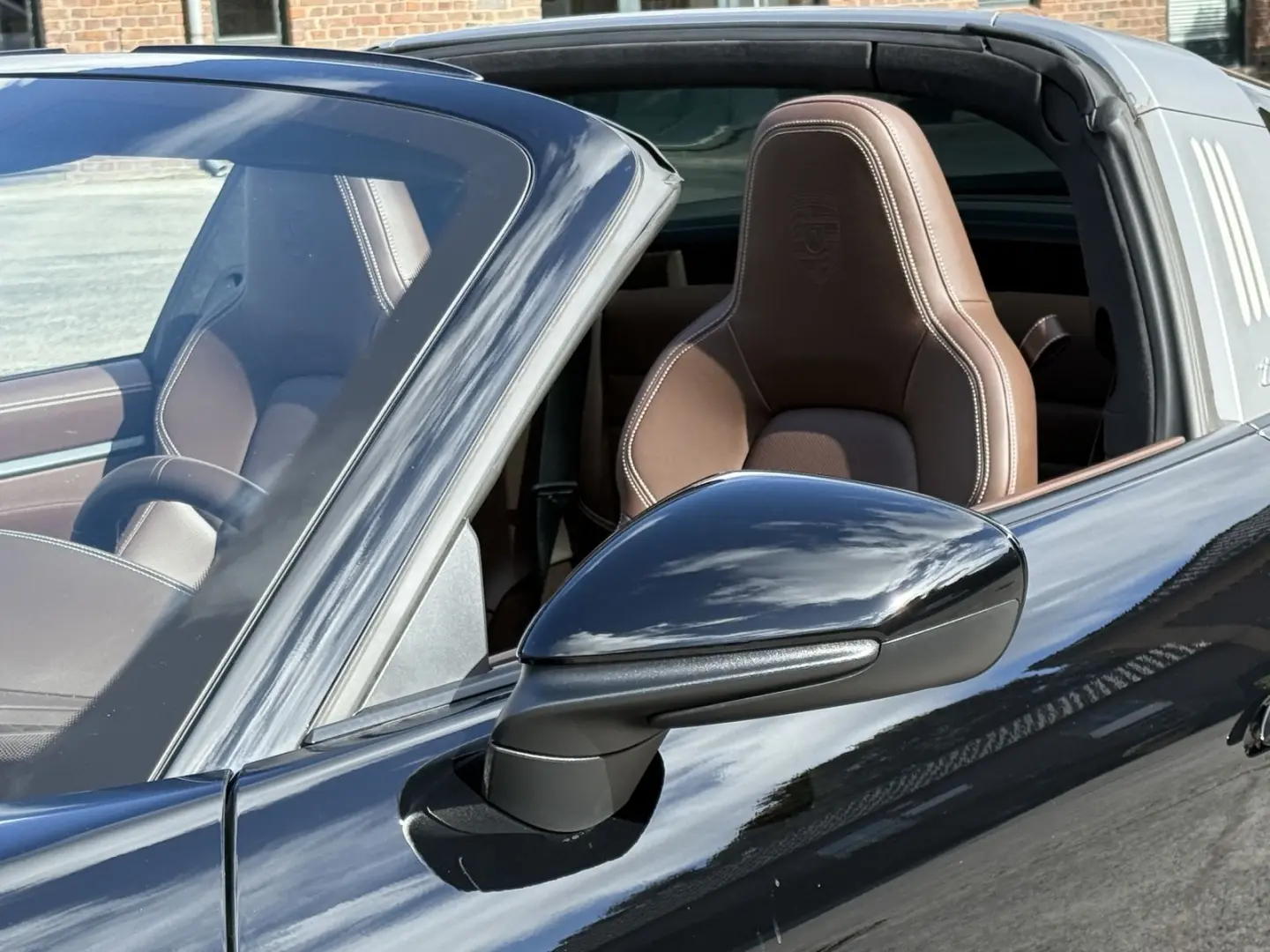 992 911 Targa 4S SPORTABGAS-CHRONO 21 EXCLUSIVE