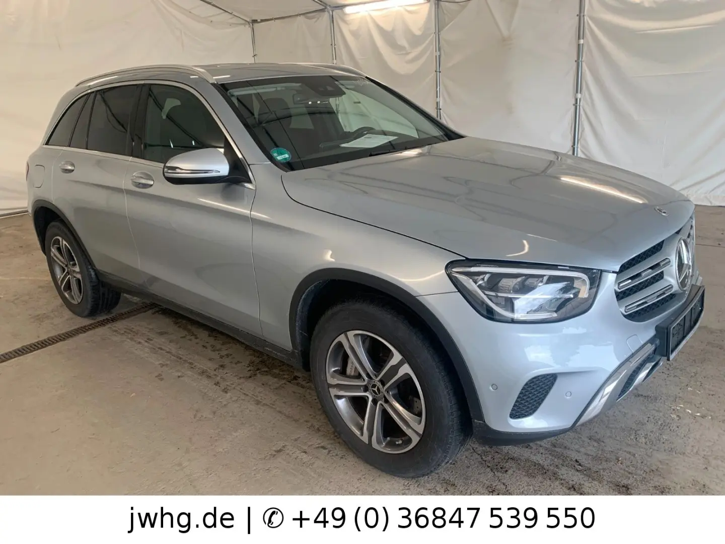 GLC 300 e 4M LED Navi  18  Kam DAB Tempomat