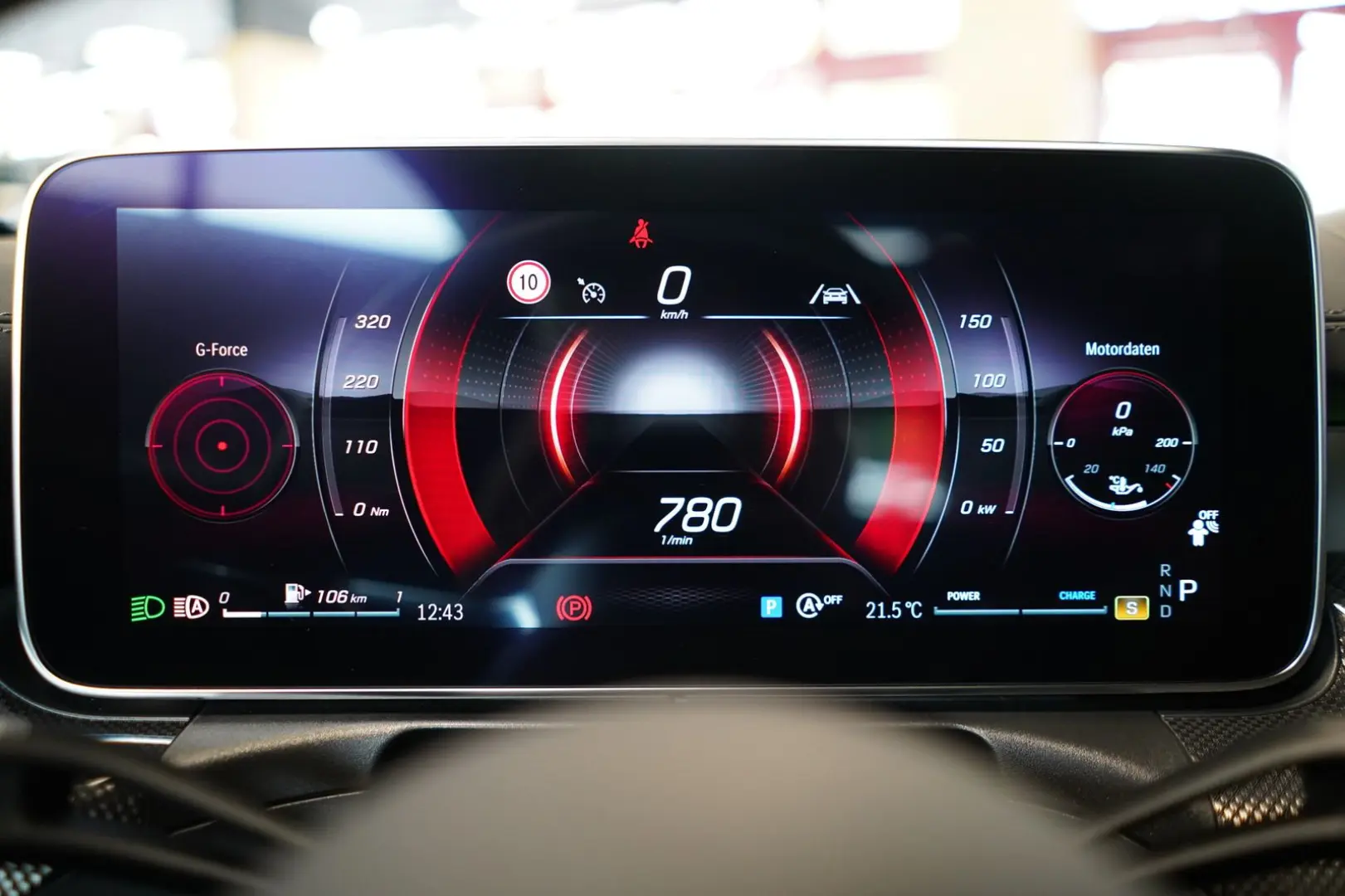 CLE 200 AMG PANO WIDE TOTW MEMORY