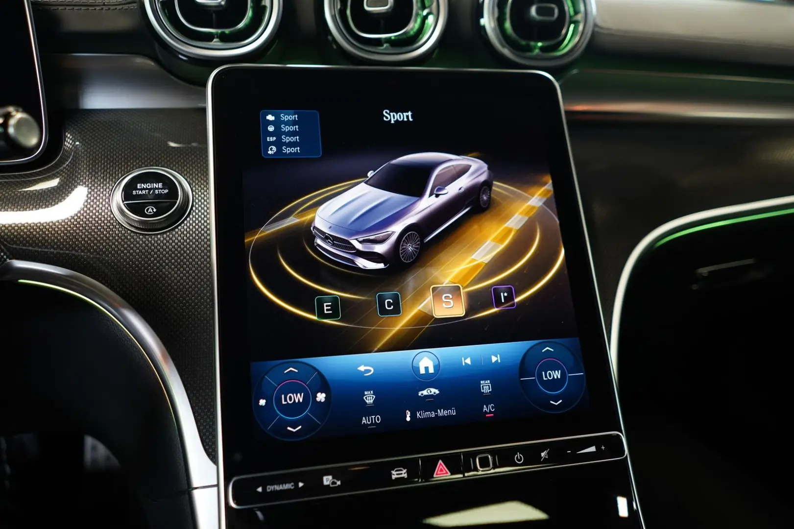 CLE 200 AMG PANO WIDE TOTW MEMORY