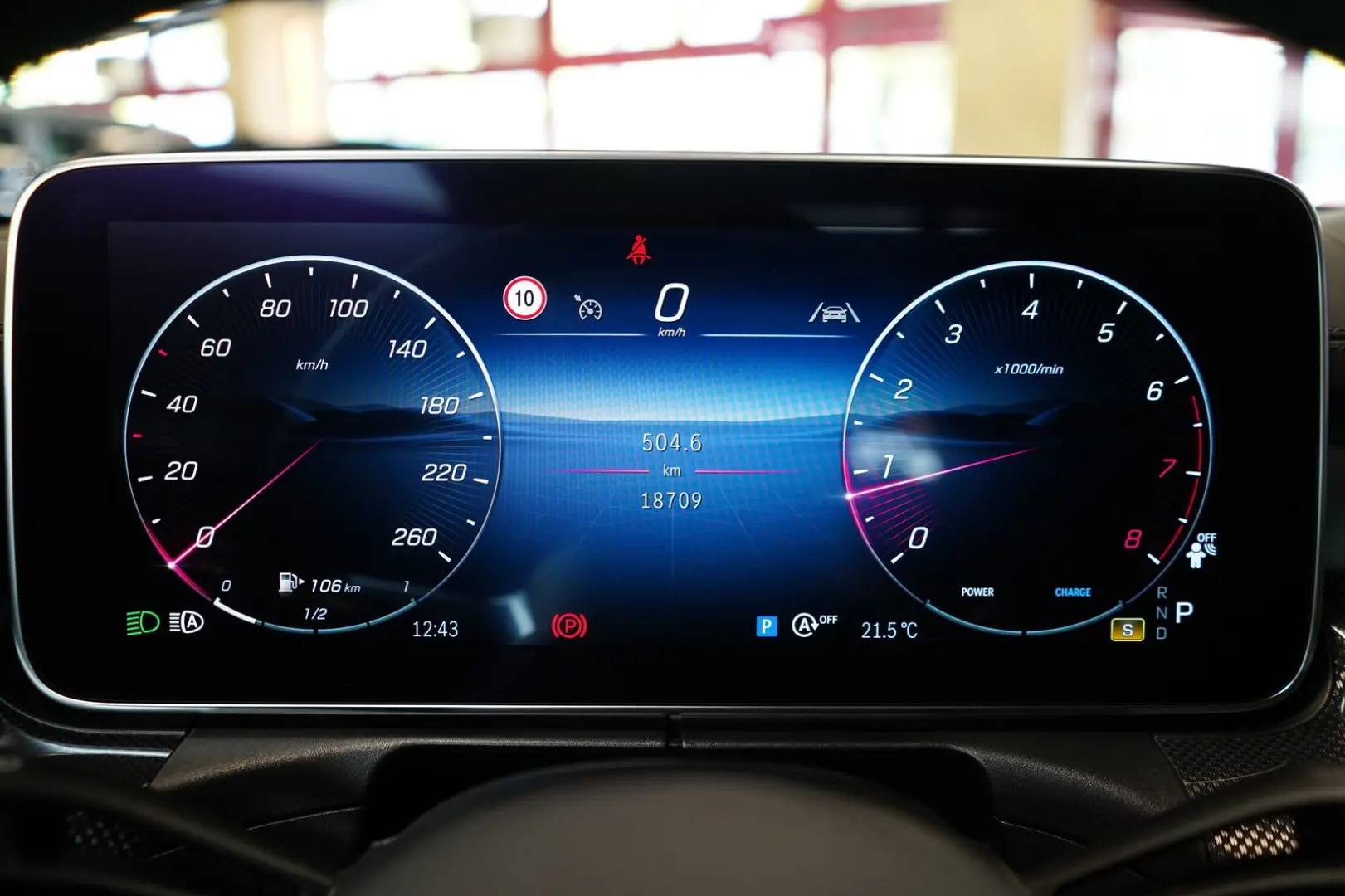 CLE 200 AMG PANO WIDE TOTW MEMORY