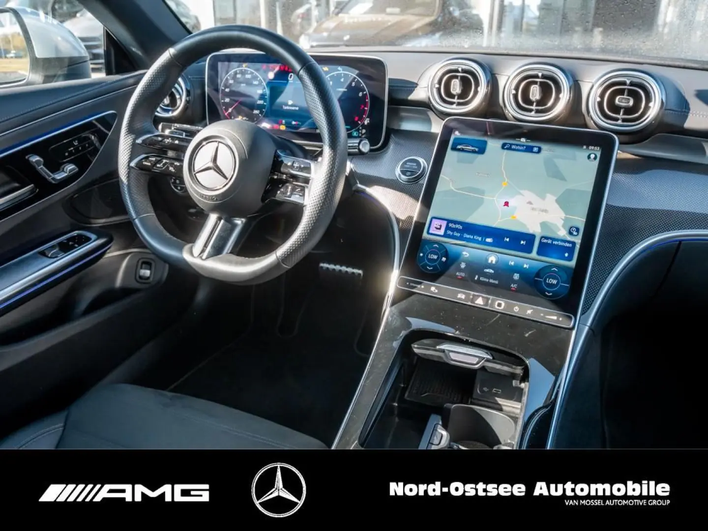 CLE 200 AMG ADV.  PANO AHK DISTRO DIGITALLIGHT