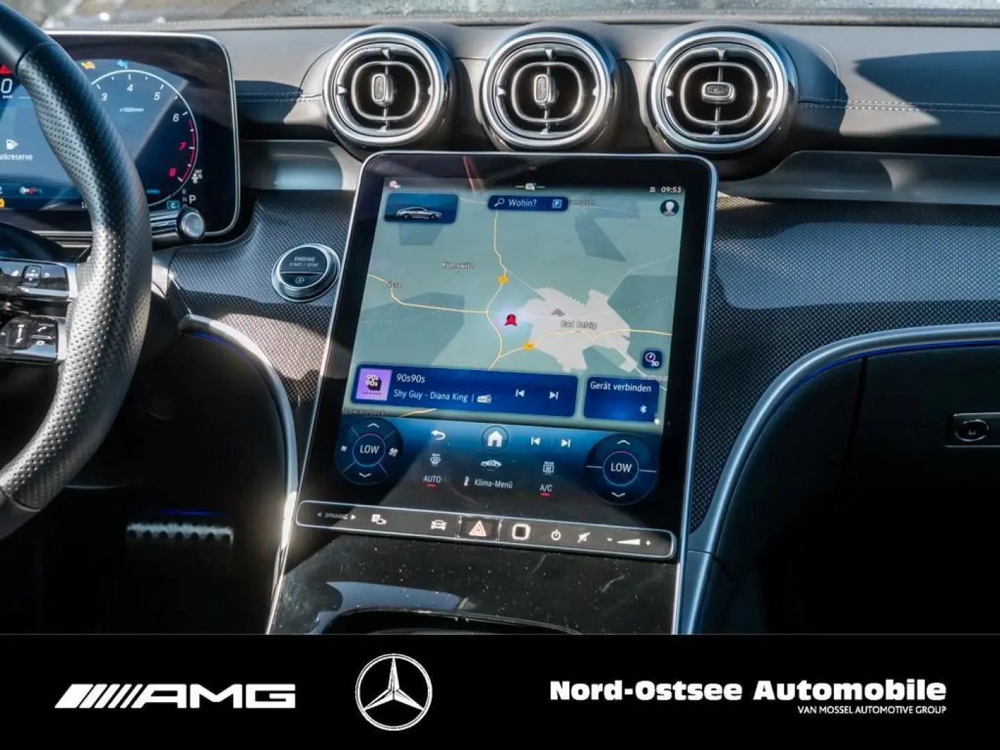 CLE 200 AMG ADV.  PANO AHK DISTRO DIGITALLIGHT