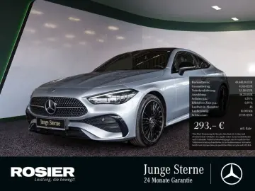 CLE 220 d Coupé AMG Sport Premium LED Pano Navi