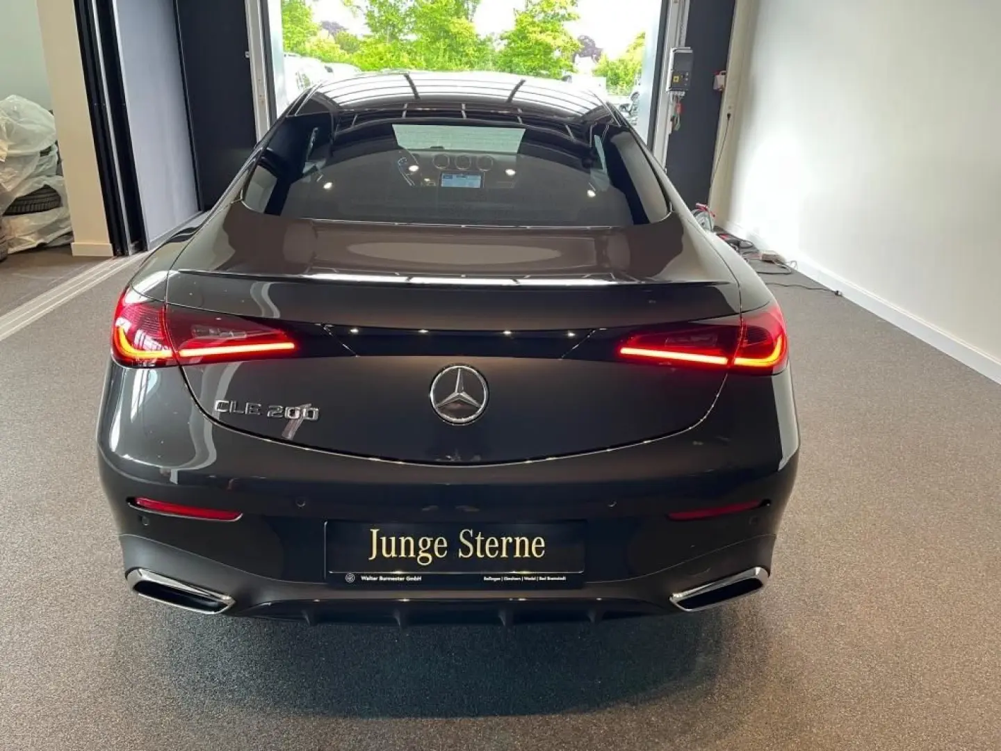 CLE 200 Coupé  AMG Night MBUX Sportausp. PANO