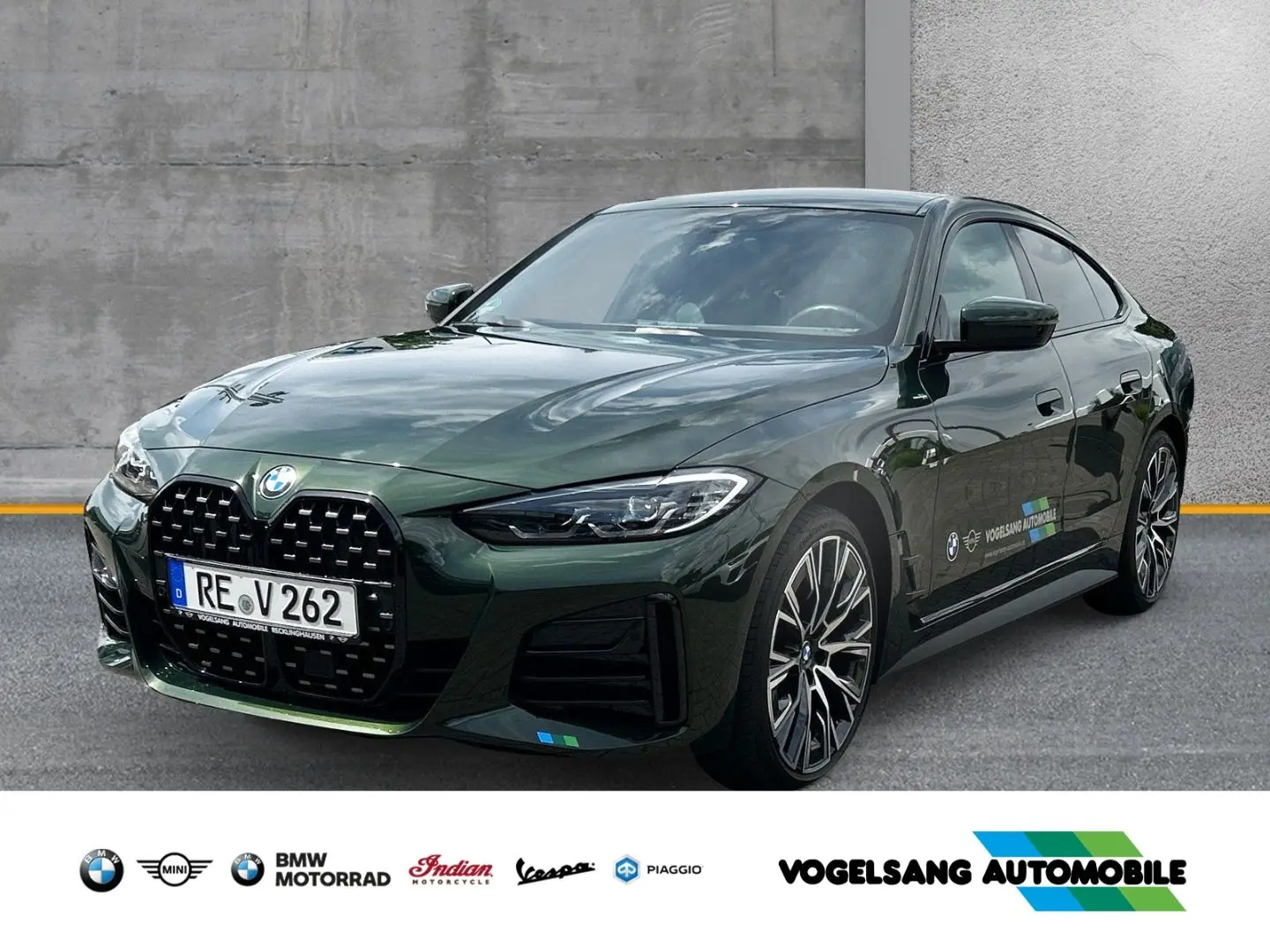 420 Gran Coupe d M Sport