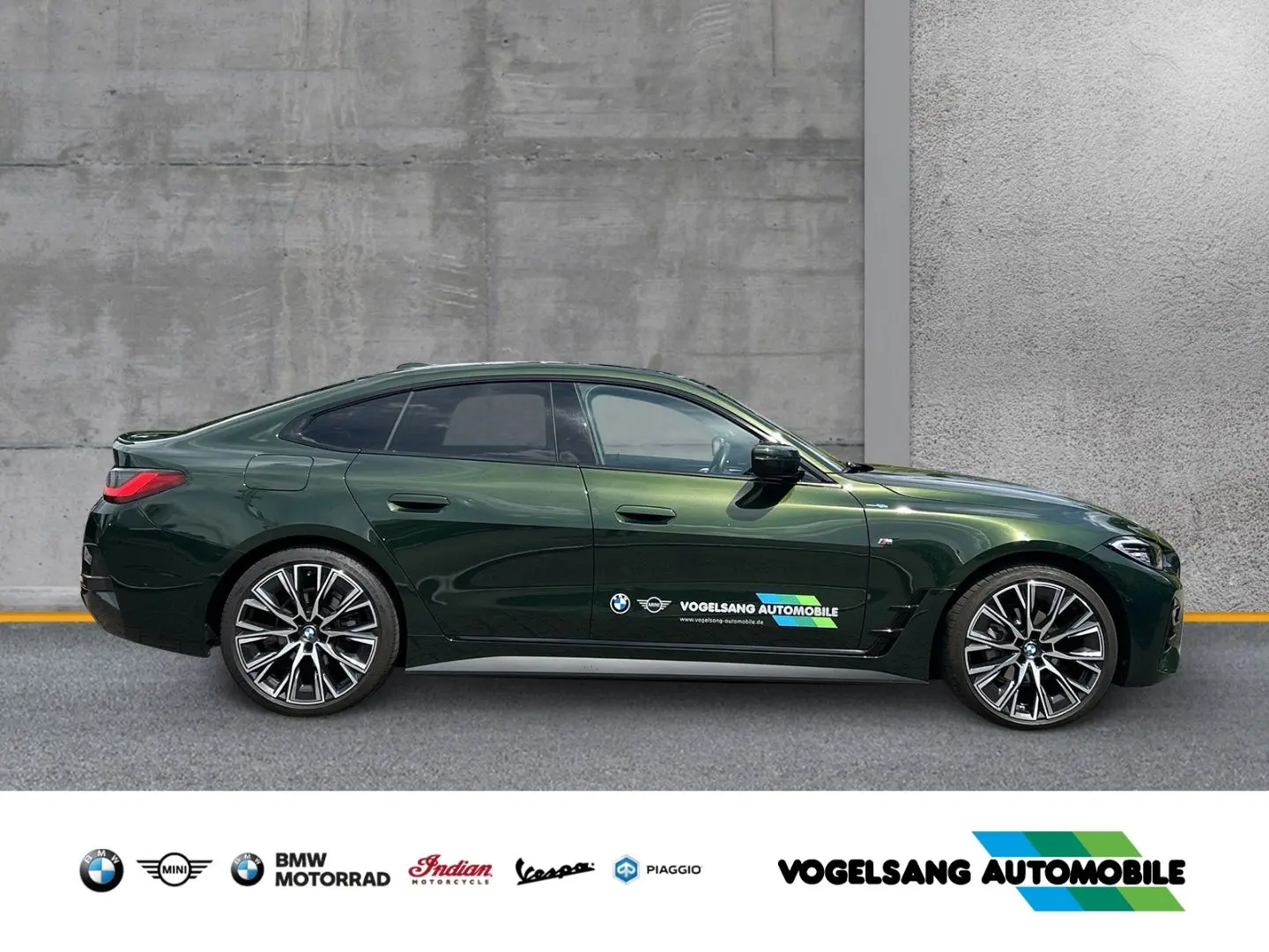 420 Gran Coupe d M Sport