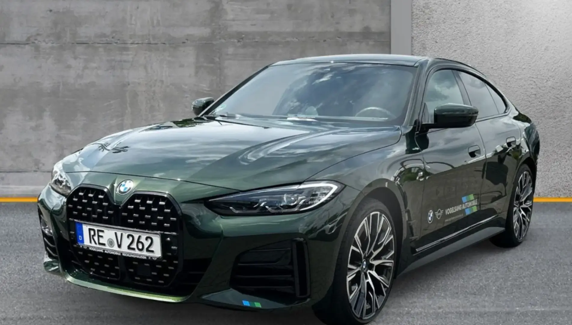 420 Gran Coupe d M Sport