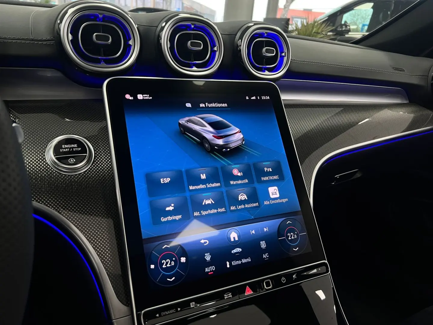 CLE 200 AMG PANO ACC KAM TOTW AMBIENTE  MEMORY