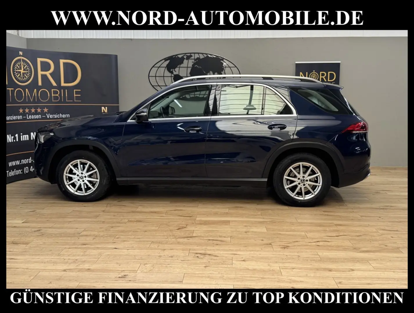 GLE 300 d 4MATIC  Distro  Wide 360  EasyPack LED