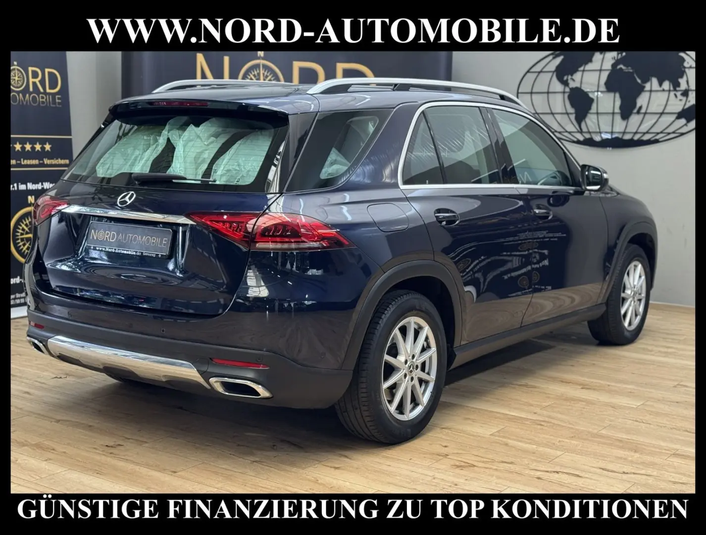 GLE 300 d 4MATIC  Distro  Wide 360  EasyPack LED