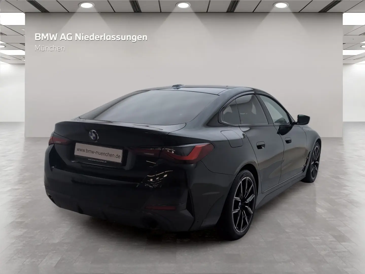 420d Gran Coupé M Sport LiveCockpitProf Kamera