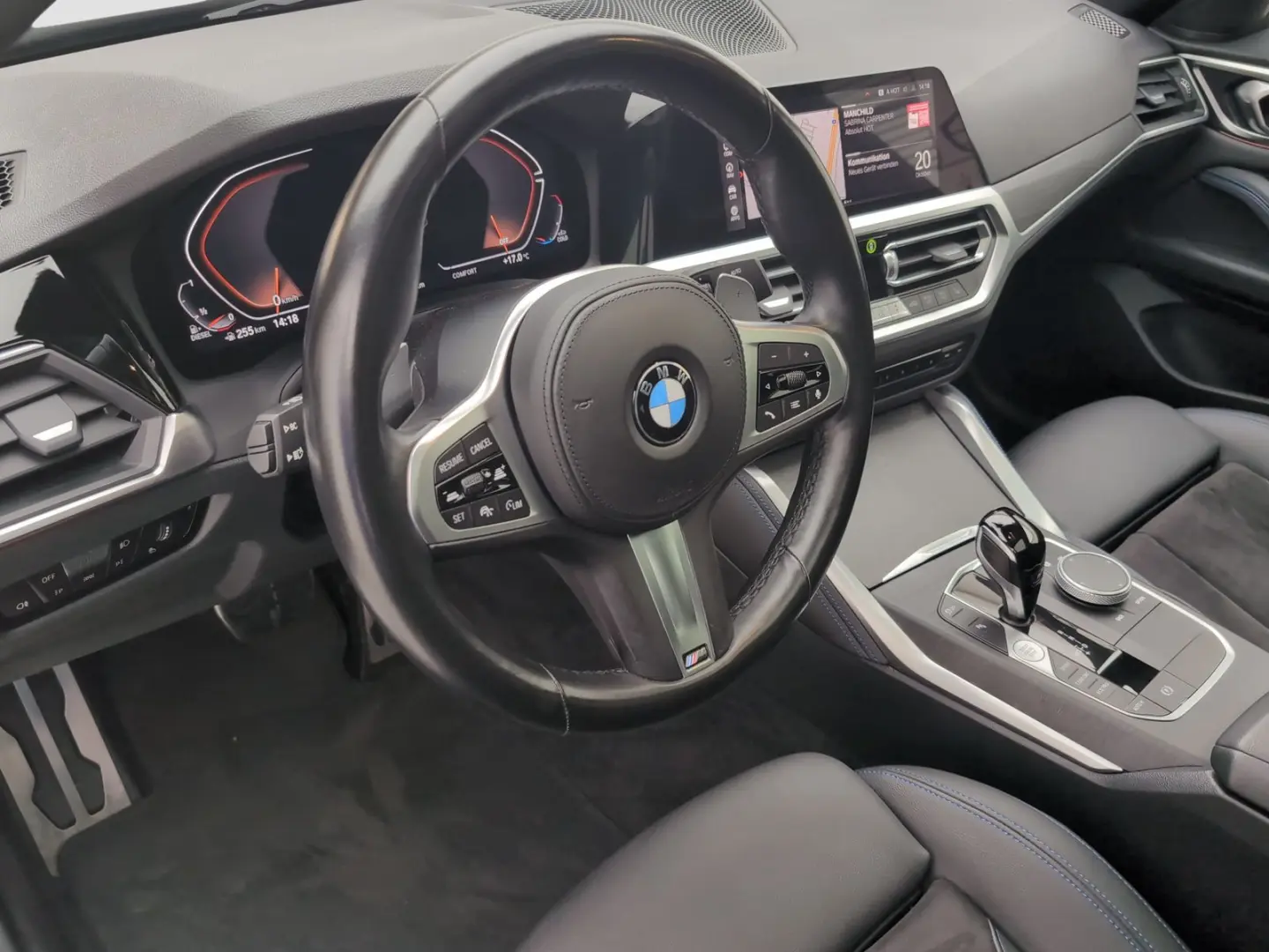 420d Gran Coupé M Sport LiveCockpitProf Kamera