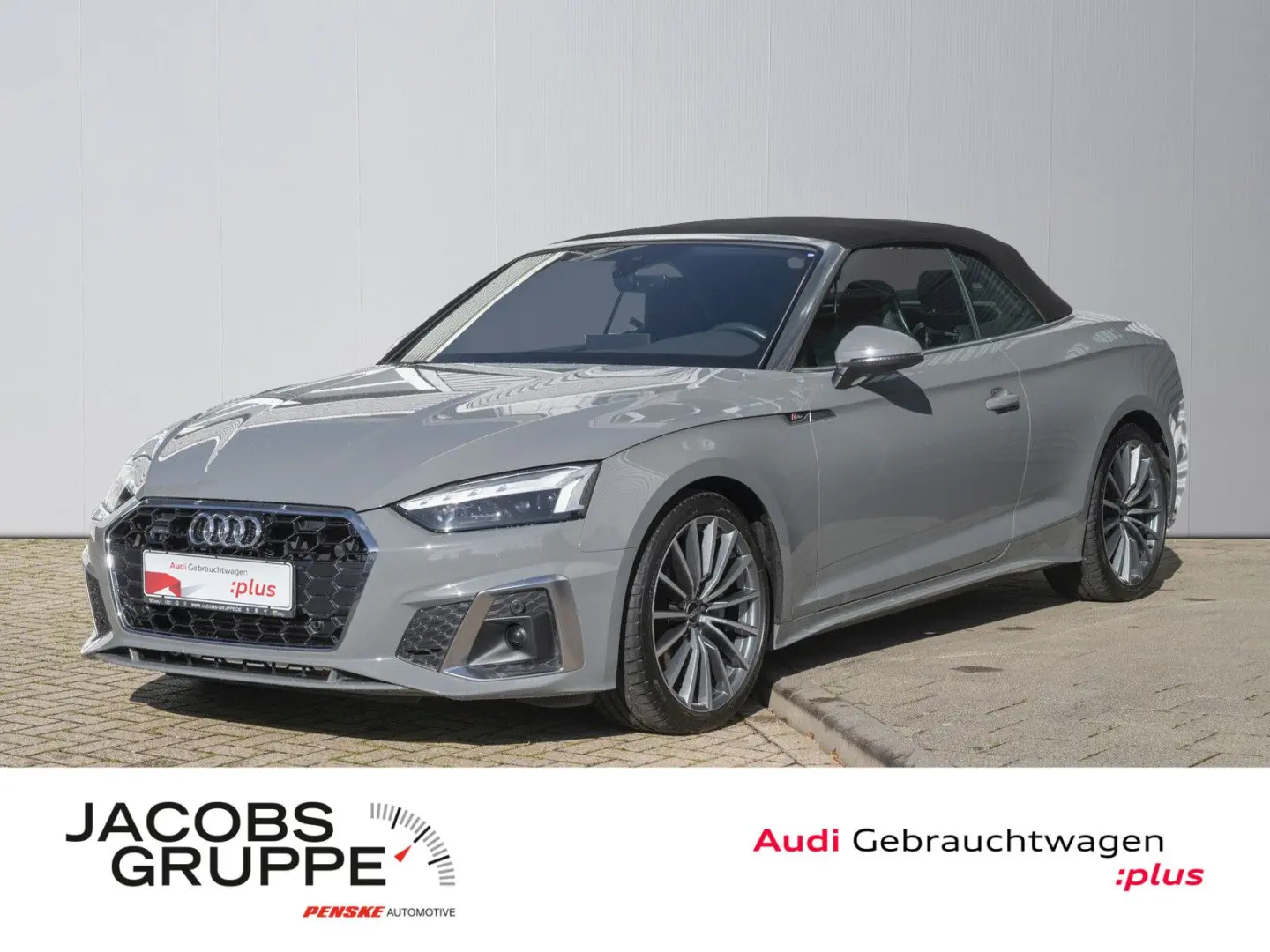 A5 Cabrio S line 40 TFSI quattro S tronic Matrix