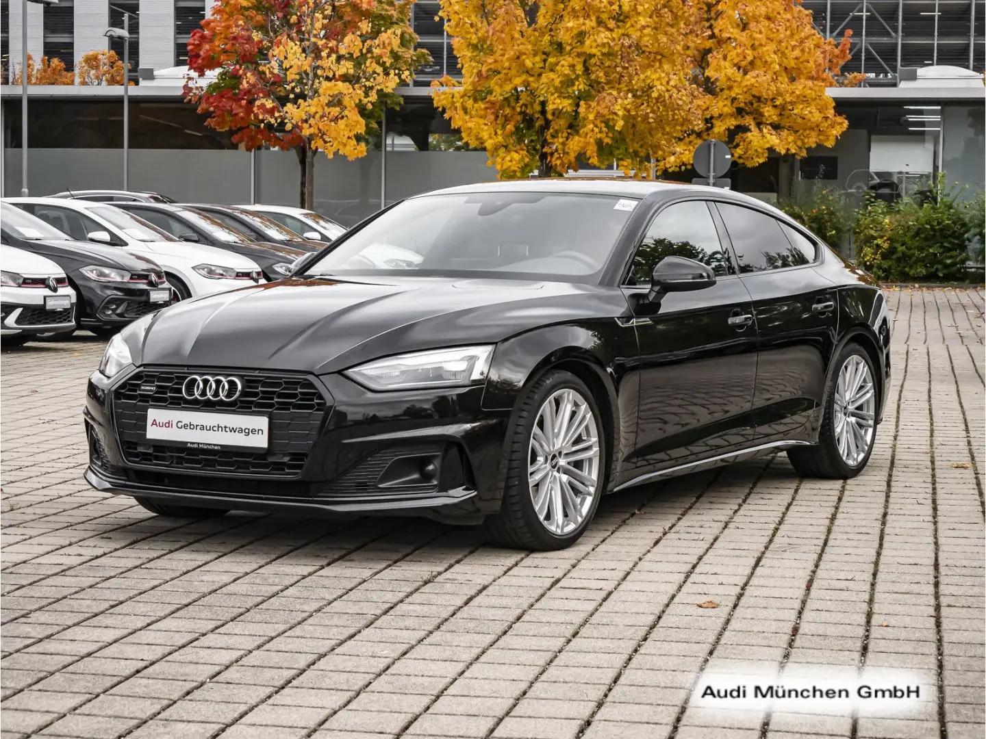 A5 Sportback 40 TDI qu. S tronic advanced Navi V
