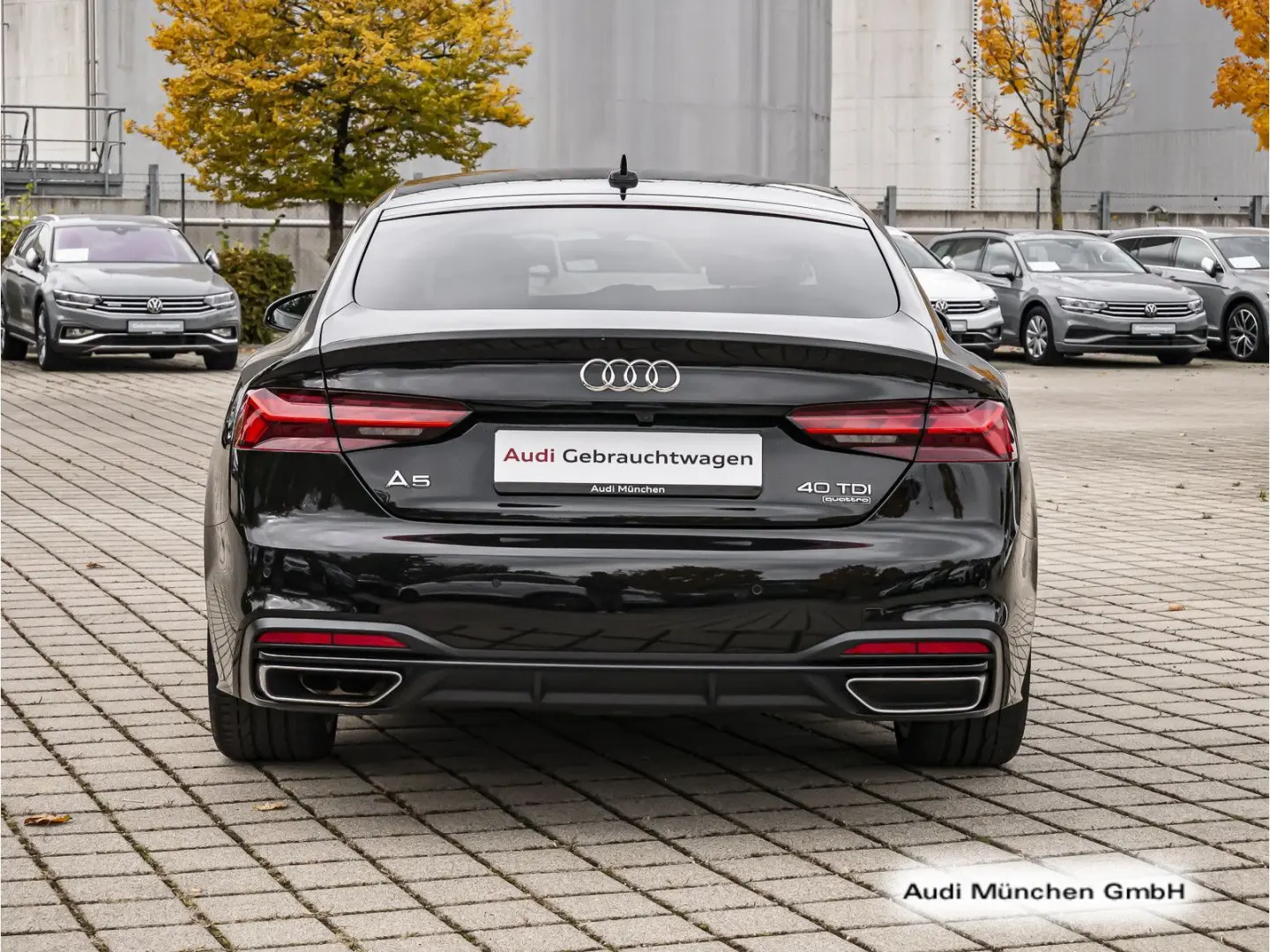 A5 Sportback 40 TDI qu. S tronic advanced Navi V