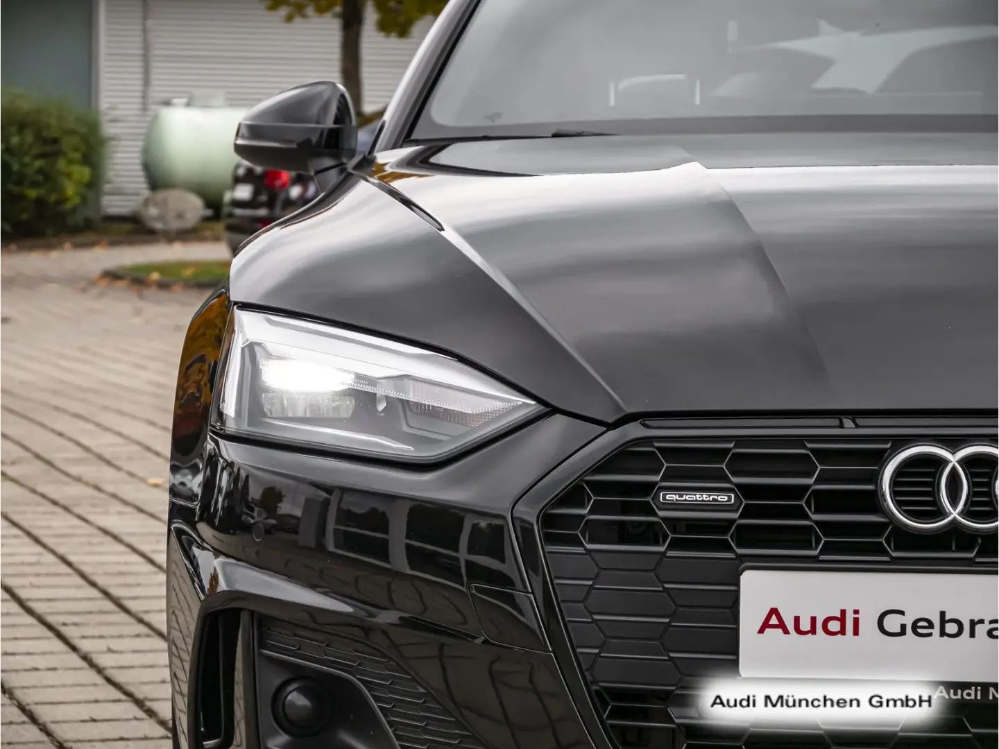 A5 Sportback 40 TDI qu. S tronic advanced Navi V