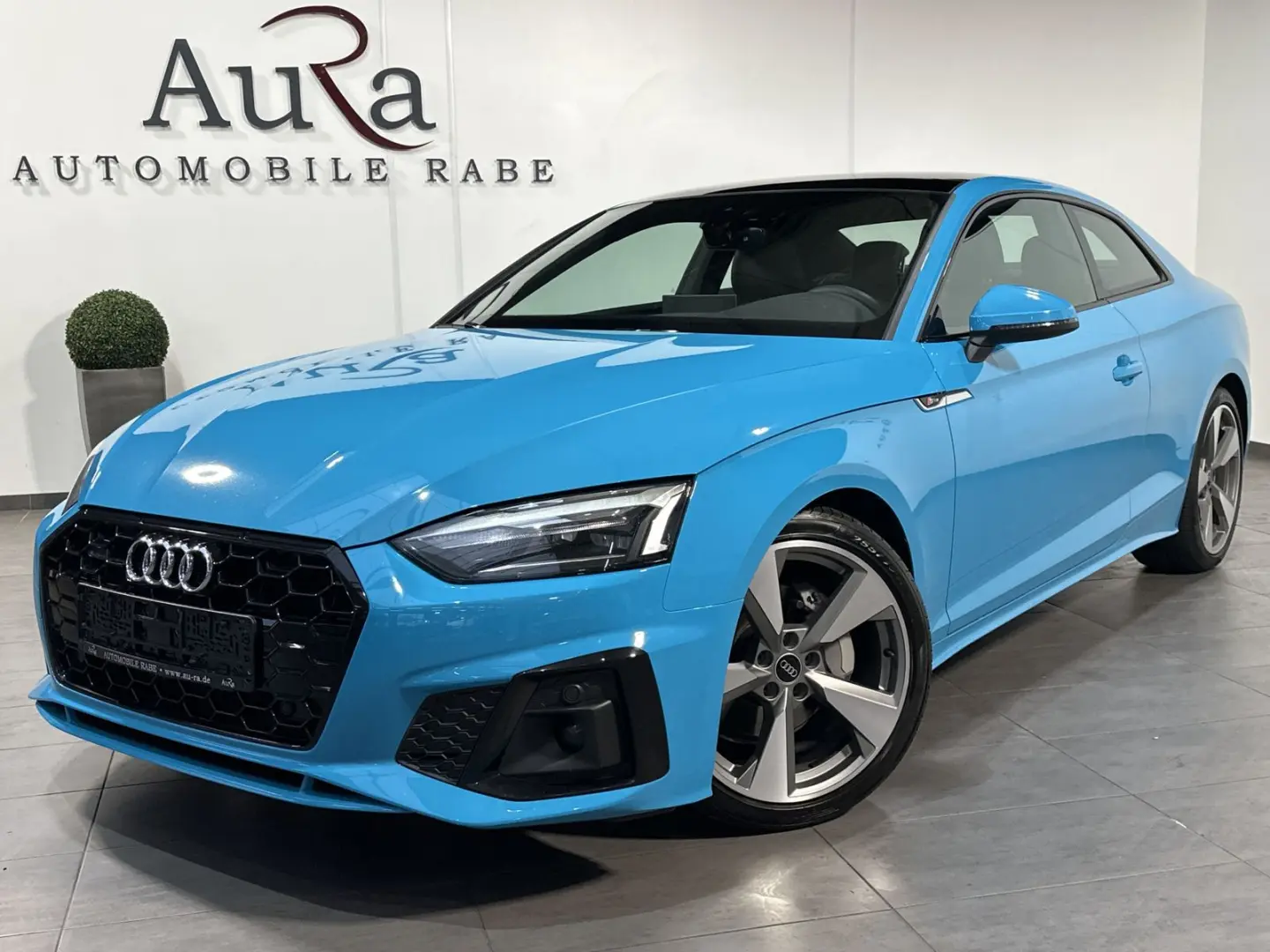 A5 40 TDI Qu S-Line Individual NAV LED PANO 19ZO