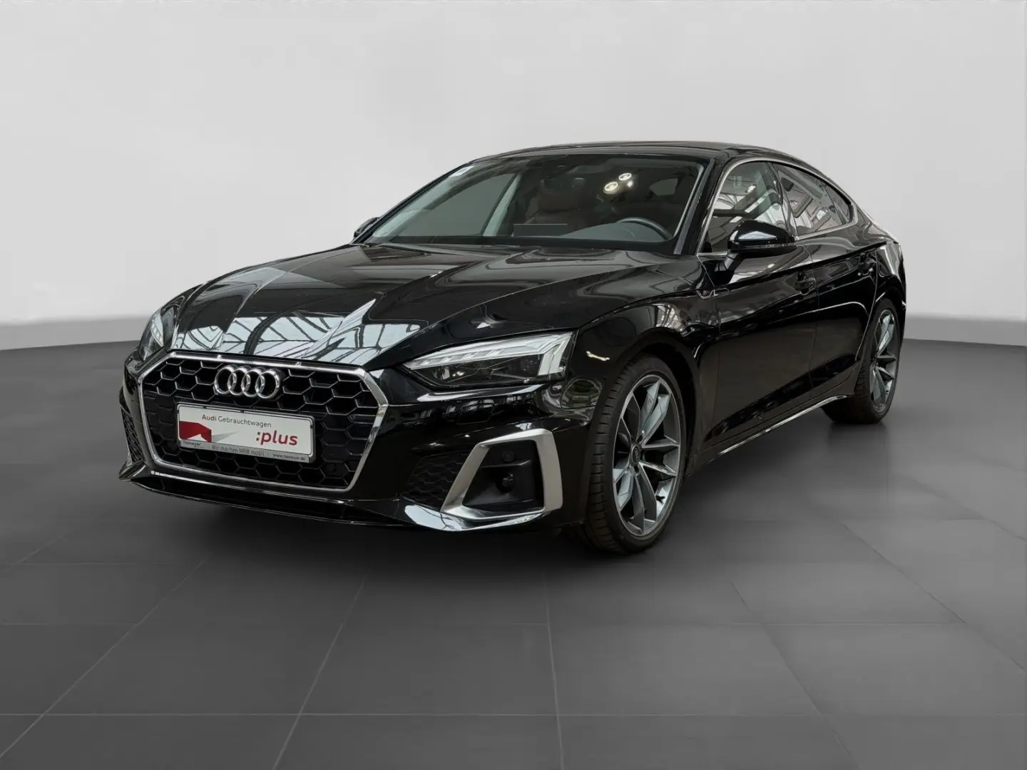 A5 Sportback 35 TDI S LINE LM19 FEINNAPPA AHK