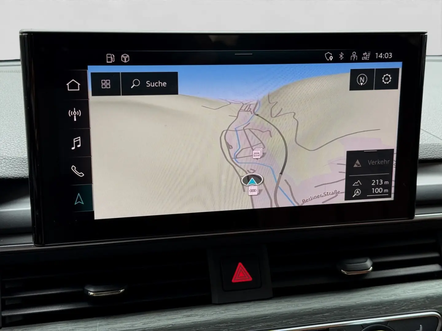 A5 Sportback 35 TDI S LINE LM19 FEINNAPPA AHK