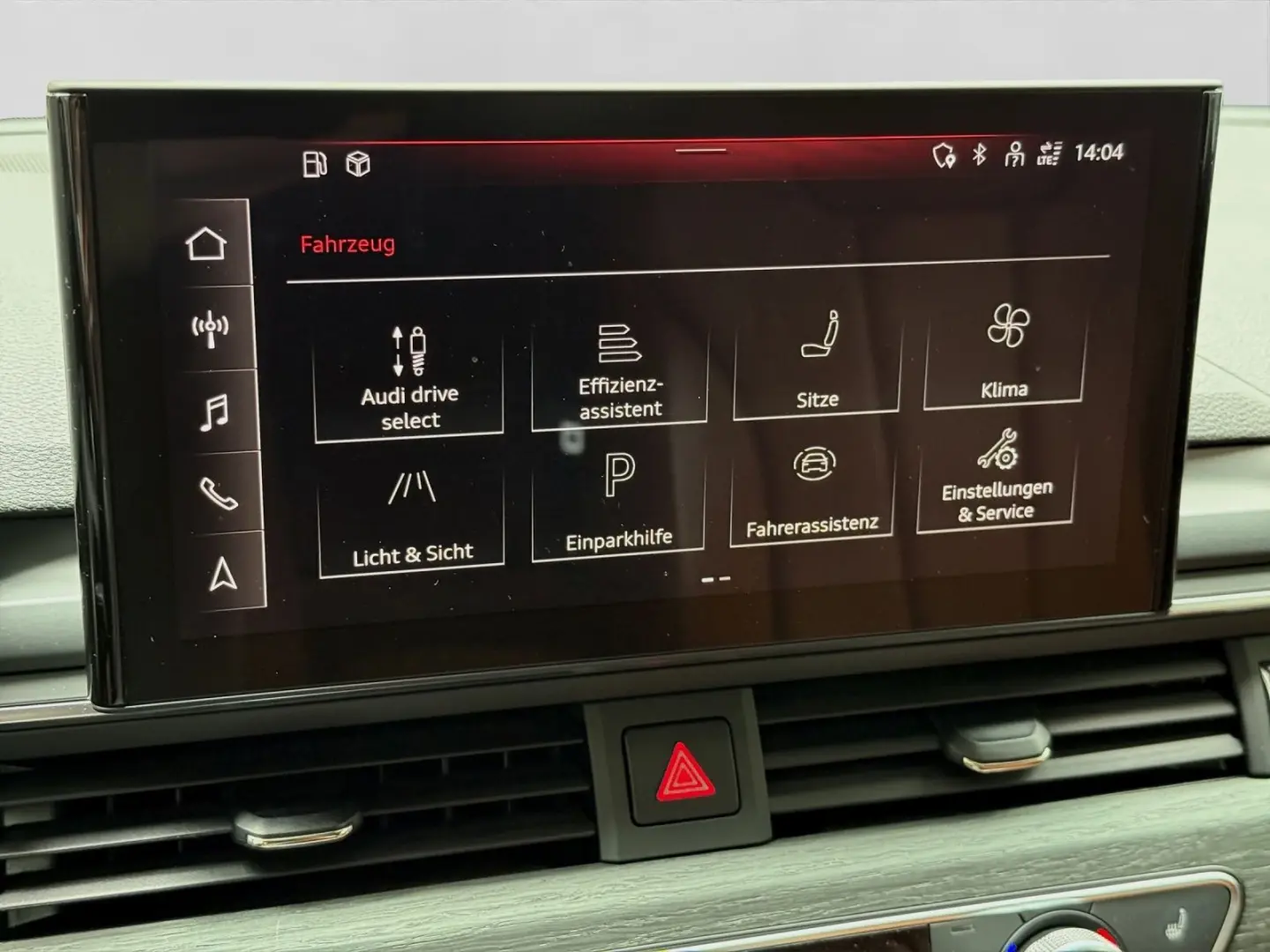 A5 Sportback 35 TDI S LINE LM19 FEINNAPPA AHK