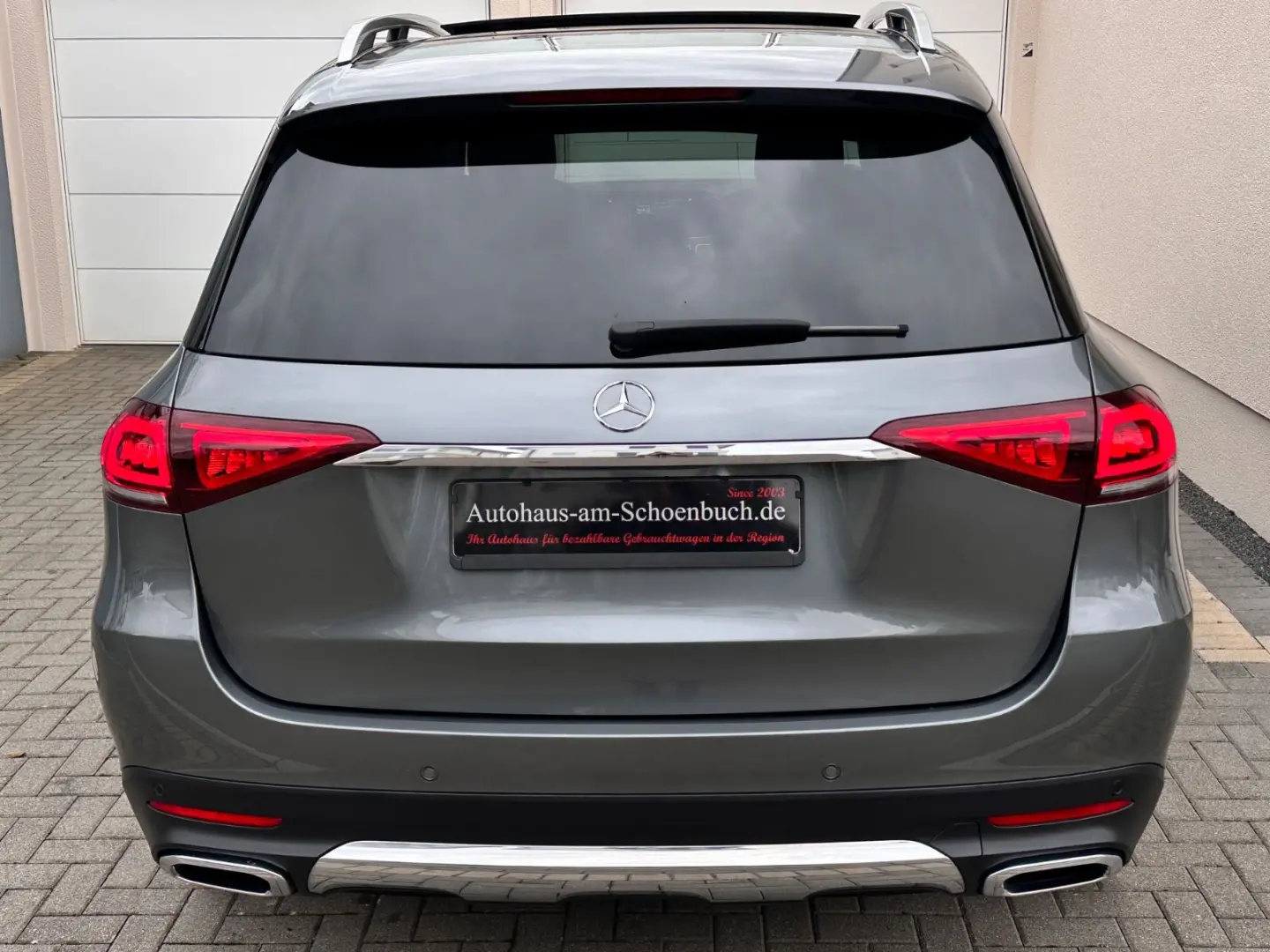 GLE 300 d 4Matic Panorama 360  WideScreen 19Zoll