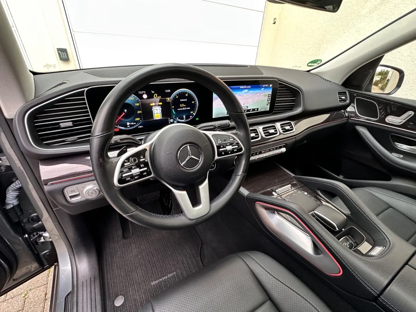 GLE 300 d 4Matic Panorama 360  WideScreen 19Zoll