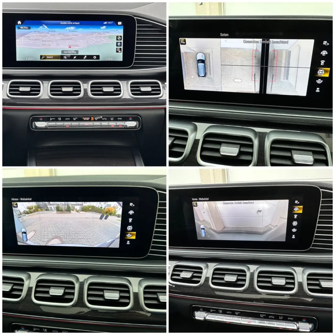 GLE 300 d 4Matic Panorama 360  WideScreen 19Zoll